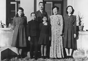 Hirohito Prints: Emperor Hirohito And Family