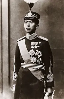 Hirohito Prints: Emperor Hirohito of Japan