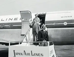 Nagako Prints: Emperor Hirohito with wife