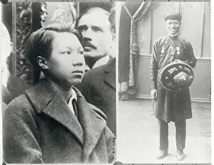 Austerity Prints: Emperor Khai-Dinh and Son