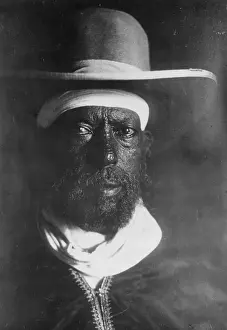 Elderly Prints: Emperor Menelik II