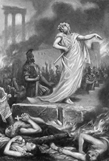 Emperor Nero Conquering
