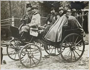 Emperor William II En Route to Hunt