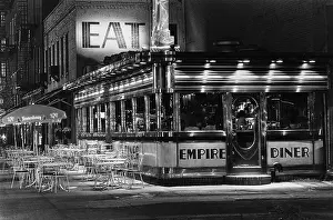 Empire Diner, Chelsea, Manhattan, NYC