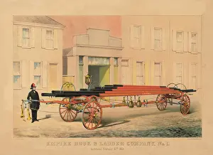 Fireman Prints: Empire hook & ladder company, no. 1