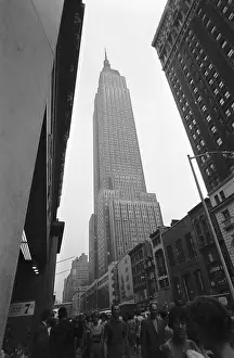 Empire State Building in New York