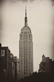 Images Dated 17th September 2011: Empire State Building, New York City