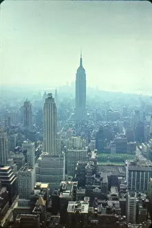 Empire State and Other NY Buildings