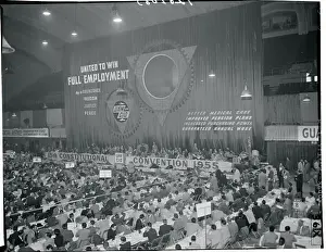 Employment Convention in Session