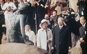 Empress Kōjun and Emperor Hirohito In Denmark
