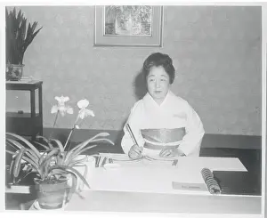 Empress Nagako Painting