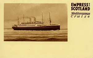 20th Century Style Prints: Empress of Scotland
