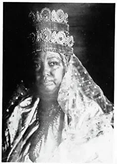 Empress Prints: Empress Taitou Of Abyssinia
