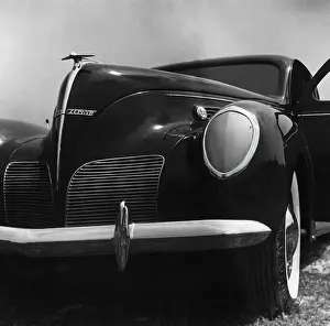Bumper Prints: Front End of 1936-1940 Lincoln-Zephyr