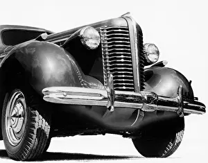 Tire Prints: Front End of a 1938 Buick