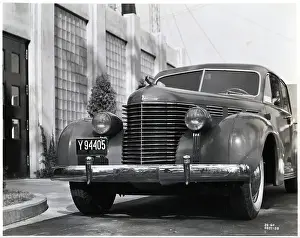 Bumper Prints: Front End Of A Cadillac Model 60