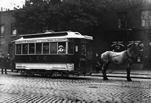 Horse-drawn Trams (Horsecars) Gallery: End Of An Era