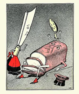 Knife Prints: The End of Mr. Bread