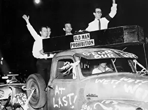 End Of Prohibition, Oklahoma