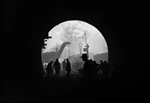 Crane Gallery: End Of Tunnel