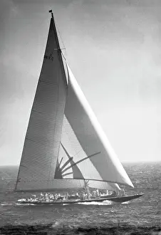Endeavor II Losing America's Cup