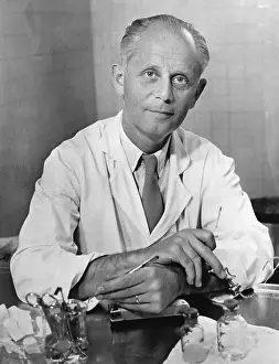 Stress Prints: Endocrinologist Dr. Hans Selye