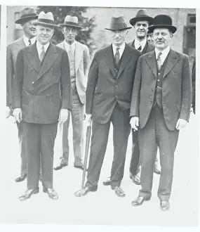 Maryland Prints: Energy Executives Posing Together