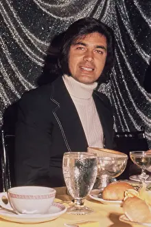 Engelbert Humperdinck, British Singer