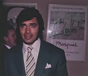 Huty35668 Prints: Engelbert Humperdinck, British Singer