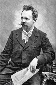 Engelbert Humperdinck, German composer of the late Romantic period