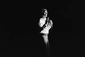 Huty35663 Prints: Engelbert Humperdinck Plays Atlanta Civic Center, 1976