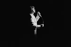 Huty35663 Prints: Engelbert Humperdinck Plays Atlanta Civic Center, 1976