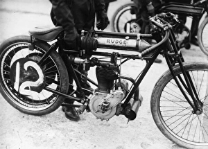 Motorsport Gallery: Engine Of Rudge