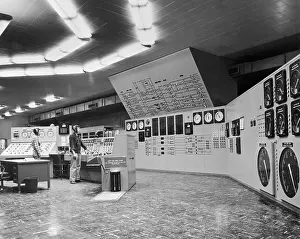 Engine Test Facility Control Room