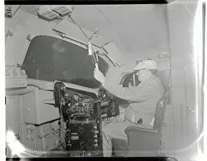 Engineer Driving Train