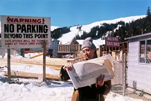 Engineer Janet Bennema Perusing Construction Plans
