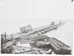 Engineers Crossing the Rhine