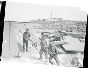 Heligoland Prints: Engineers Destroying Military Weaponry