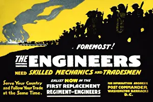 Trade Prints: Engineers need Skilled Mechanics & Tradesmen
