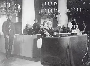 Oppression Prints: Eight Engineers During Trial in Moscow