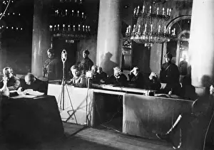 Oppression Prints: Eight Engineers During Trial in Moscow