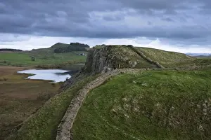 England, Northumberland, Hadrians Wall