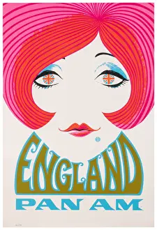England Travel Poster