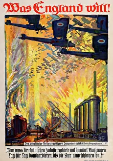 Airplanes Prints: Was England Will!