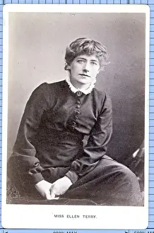 English Actress Ellen Tracy