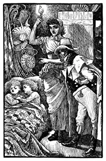 Images Dated 10th July 2013: English Artist & Illustrator, Walter Crane (1845-1915)