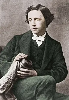 English Author Lewis Carroll