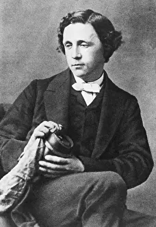 Bow Tie Prints: English Author Lewis Carroll