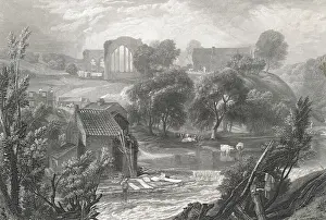 Quiet Prints: An English Country Scene