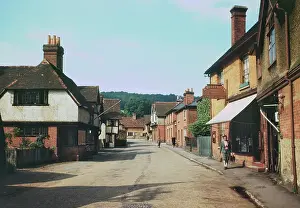 Huty17234 Prints: An English Country Village